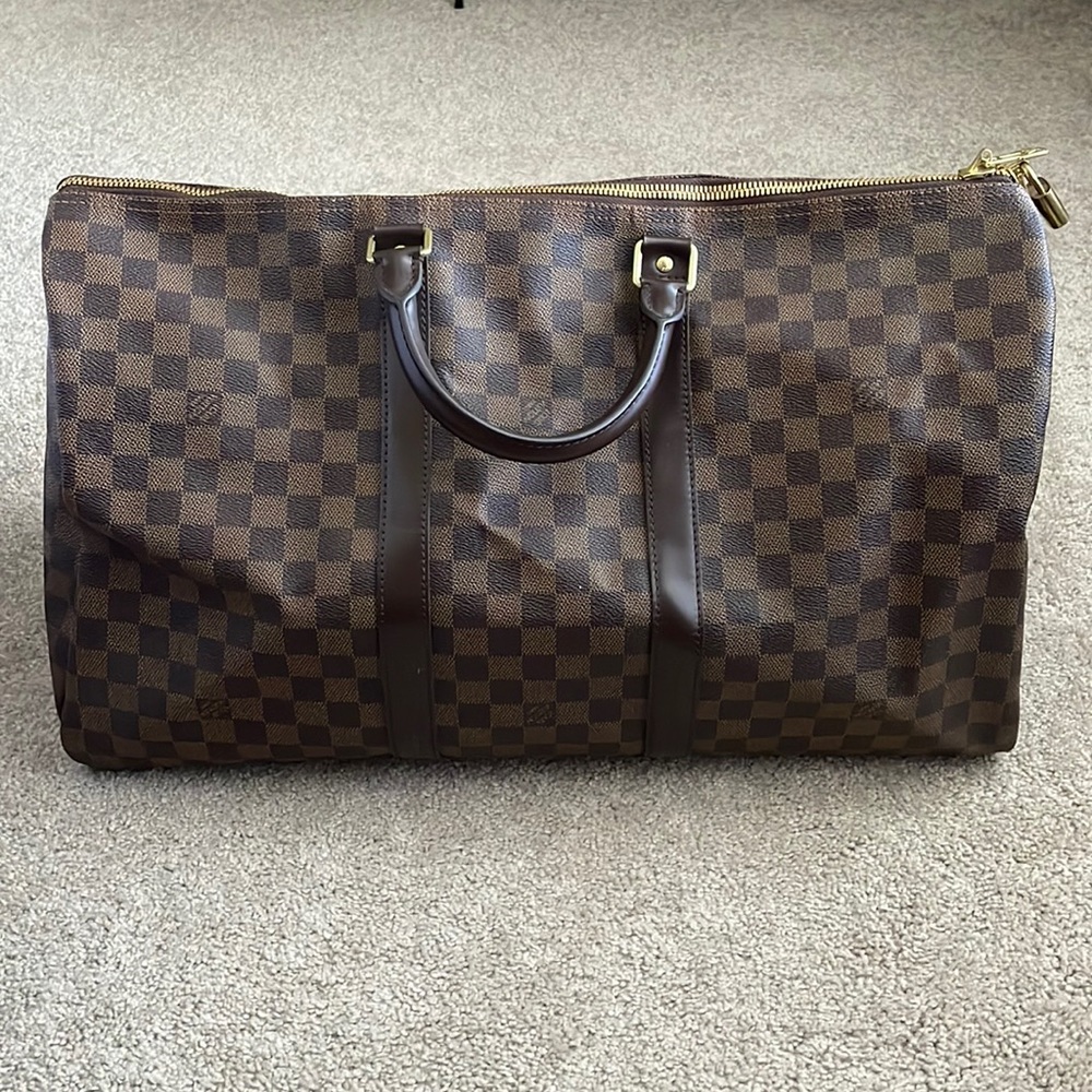 Louis Vuitton Weekender Bag